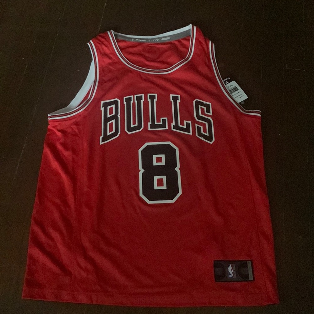 Chicago Bulls Zach Lavine jersey